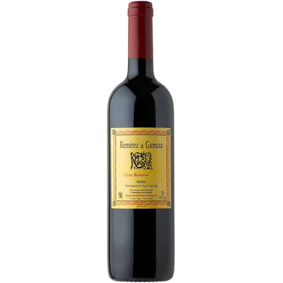 Vino Tinto Remírez de Ganuza Gran Reserva 750ml | España