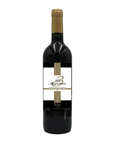 Vino Tinto Reserva Tres Mosqueteros 750 ml