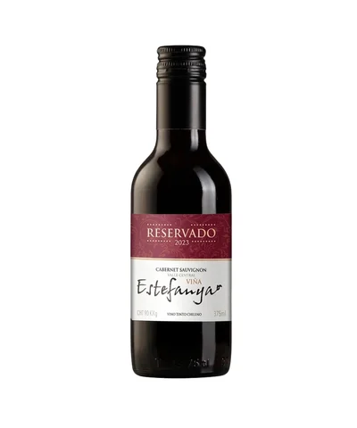 Vino Tinto Reservado Estefanya Cabernet Sauvignon 187.5 ml