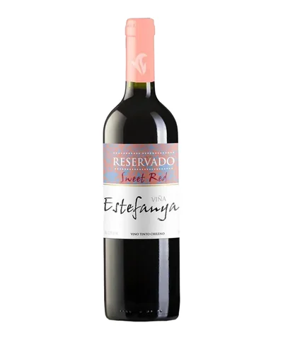 Vino Tinto Reservado Estefanya Sweet Red 750 ml