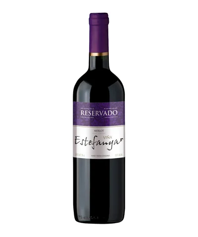 Vino Tinto Reservado Merlot Estefanya - 750 ml