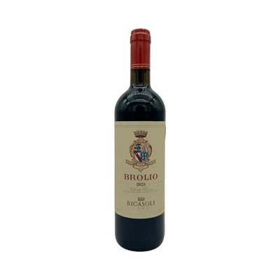 VINO TINTO RICASOLI CHIANTI 750ML