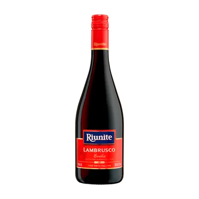VINO TINTO RIUNITE LAMBRUSCO 750ML