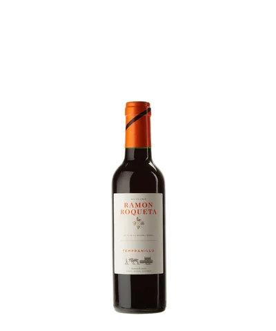 Vino Tinto Roqueta Tempranillo 375 ml