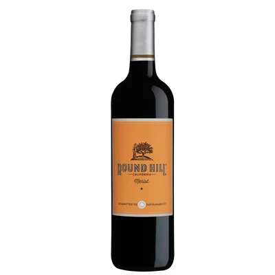 VINO TINTO ROUND HILL MERLOT 750ML