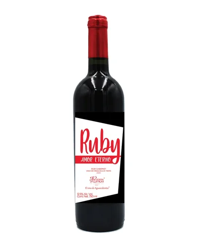 Vino Tinto Ruby Amor Eterno 750 ml