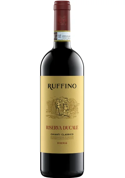 Vino Tinto Ruffino Rva Ducale Chianti C 750 ml (OFERTA EXCLUSIVA EN LÍNEA)