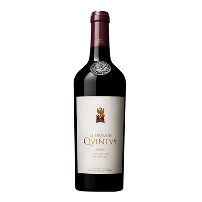 Vino Tinto Saint Emilion de Qvintus 750ml