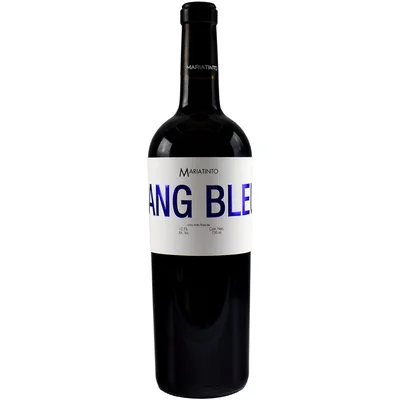 Vino Tinto Sang Bleu Tinto Mariatinto 750ml | México