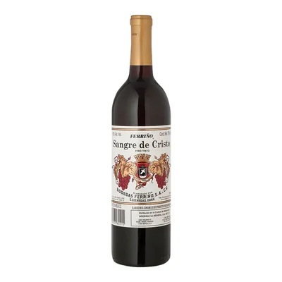 Vino Tinto Sangre de Cristo 750 ml