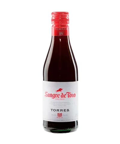 Vino Tinto Sangre de Toro Garnacha Cariñena 187 ml