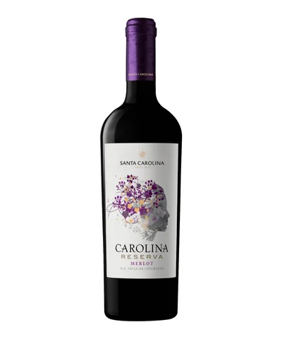 Vino Tinto Santa Carolina Reserva Merlot 750 ml