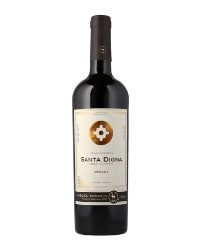 Vino Tinto Santa Digna Merlot 750 ml