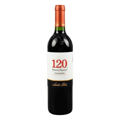Vino Tinto Santa Rita Carmenere 750ml