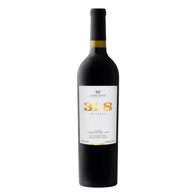 VINO TINTO SANTO TOMAS 31.8 RESERVA 750ML