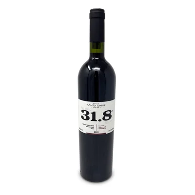 Vino Tinto Santo Tomas 31.8 Temp Cab Sauvignon 750 ml