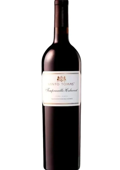 Vino Tinto Santo Tomás Tempranillo Cabernet 750 mL