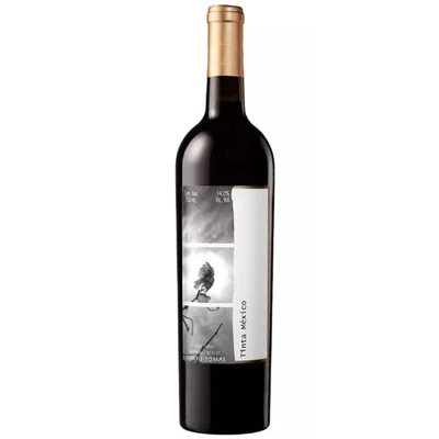 Vino Tinto Santo Tomas Tinta Mexico 750 ml.