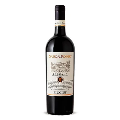 Vino Tinto Sasso al Pogg Sangiovese 750ml