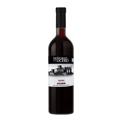 VINO TINTO SEÑORIO DE UCERO RESERVA 750ML