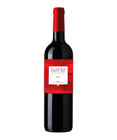 Vino Tinto Serie by La Europea Crianza Rioja 750 ml