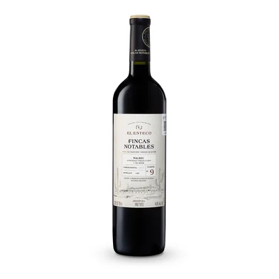 Vino Tinto Serie Finca Notables Malbec 750 ml