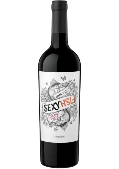 Vino Tinto Sexy Fish Cabernet Franc 750 mL (OFERTA EXCLUSIVA EN LÍNEA)