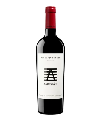 Vino Tinto Shiraz Acordeon 750 ml