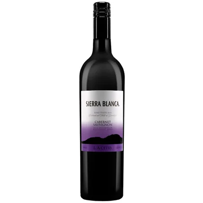 VINO TINTO SIERRA BLANCA CABSAUV 750ML