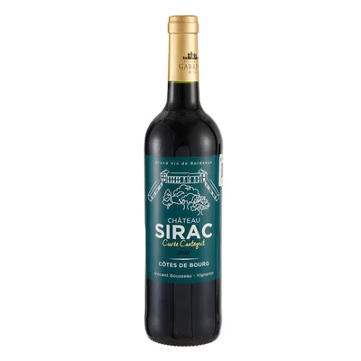 Vino Tinto Sirac Merlot 750ml