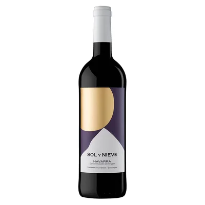 Vino Tinto Sol y Nieve 750 ml