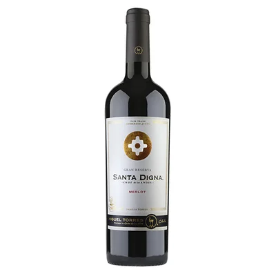 VINO TINTO STA DIGNA MERLOT TORRES 750ML