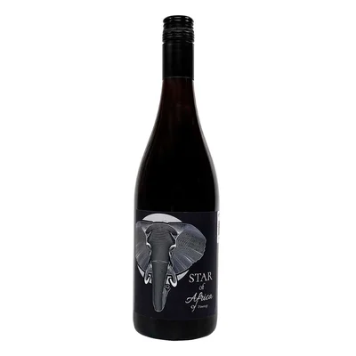 Vino Tinto Star of África Pinotage 750ml