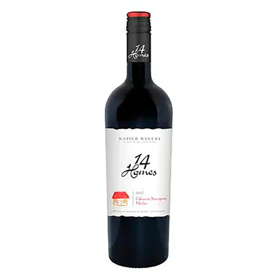 Vino Tinto Sudafricano 14 Homes 750ml