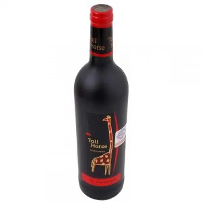 Vino Tinto Sudafricano Tall Horse Pinotage 750ml
