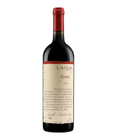 Vino Tinto Syrah Boutique L.A. Cetto 750 ml