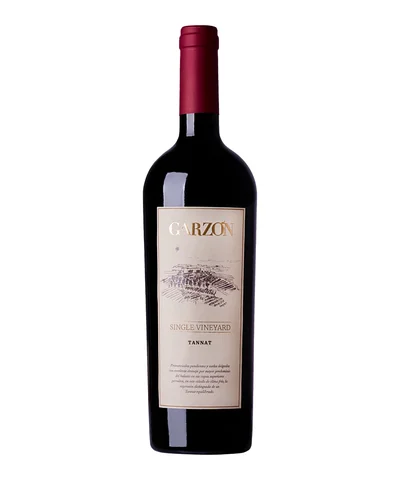 Vino Tinto Tannat Single Vineyard Bodega Garzon - 750 ml