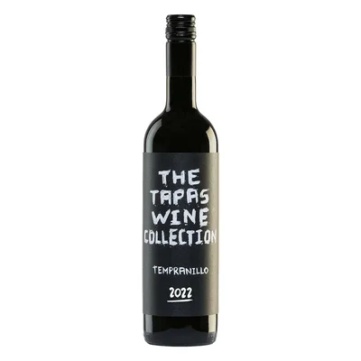Vino Tinto Tapas Wine Tempranillo 750ml