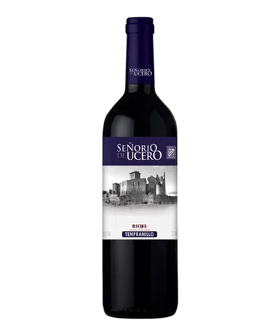Vino Tinto Tempranillo Rioja Señorio de Ucero - 750 ml