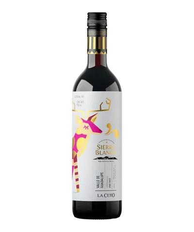 Vino Tinto Tempranillo Sierra Blanca 750 ml