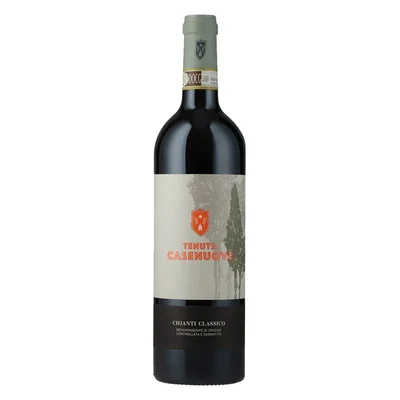 VINO TINTO TENUTA CASENUOVE CHIANTI CLASSICO 750ML