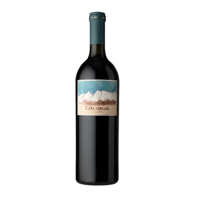 VINO TINTO TIKAL CORAZON 750ML