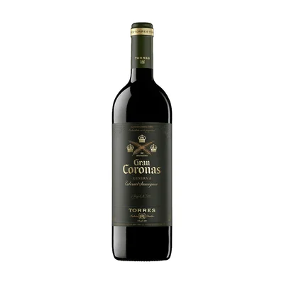 Vino Tinto Torres G Coronas Cabernet Sauvignon 375 Ml
