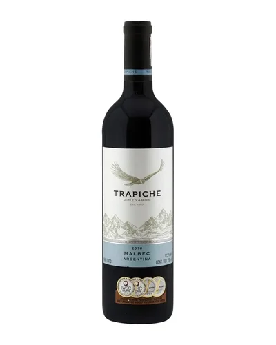 Vino Tinto Trapiche Malbec 750 ml