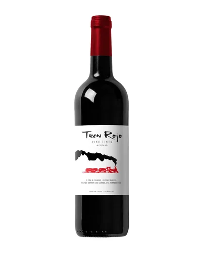 Vino Tinto Tren Rojo 750 ml