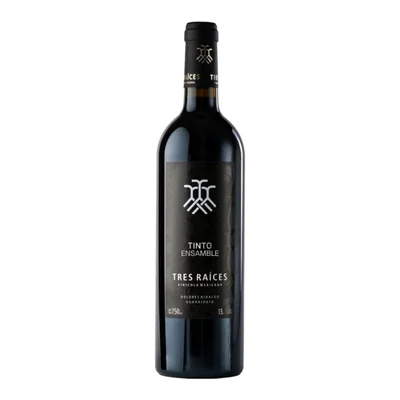 Vino Tinto Tres Raices Ensamble 750 ml
