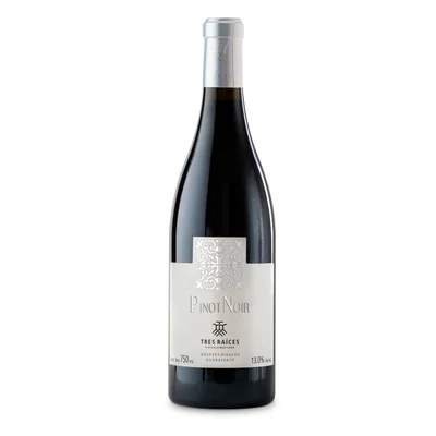Vino Tinto Tres Raices Pinot Noir 750 ml