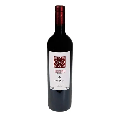 Vino Tinto Tres raíces Terruño 750ml