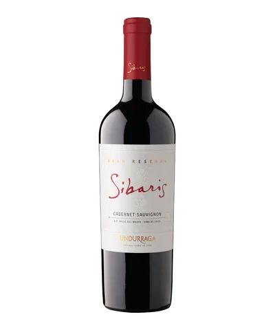 Vino Tinto Undurraga Sibaris Cabernet Sauvignon Reserva - 750 ml