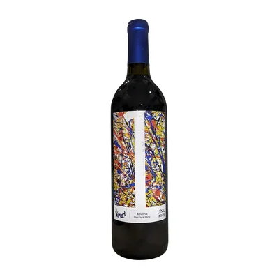 Vino Tinto Uno Pollock 750 Ml 2019
